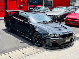 Nissan Skyline BNR34 Vspec Clubman Race Spec for sale (#3913)