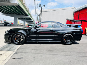 Nissan Skyline BNR34 Vspec Clubman Race Spec for sale (#3913)