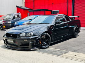 Nissan Skyline BNR34 Vspec Clubman Race Spec for sale (#3913)