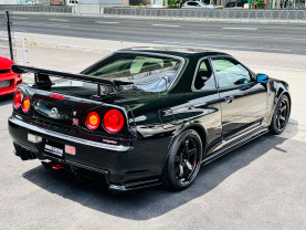 Nissan Skyline BNR34 Vspec Clubman Race Spec for sale (#3913)