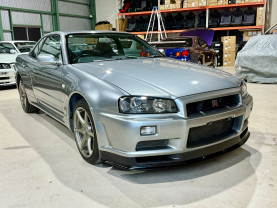 Nissan Skyline BNR34 GT-R for sale (#3581)