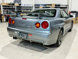 Nissan Skyline BNR34 GT-R for sale (#3581)