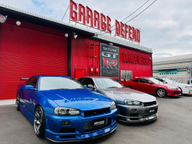 Nissan Skyline ER34 GT-T for sale (#3971)
