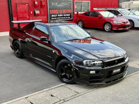 Nissan Skyline BNR34 GT-R Vspec II Nür for sale (#3972)