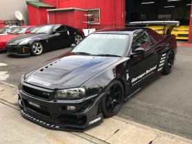 Nissan Skyline BNR34 GT-R V-spec DEFEND SPECIAL CAR for sale (#3319)