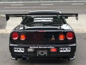 Nissan Skyline BNR34 GT-R V-spec DEFEND SPECIAL CAR for sale (#3319)