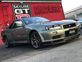 Nissan Skyline BNR34 GT-R M-spec Nur MJ for sale (#3321)