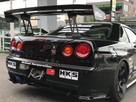 Nissan Skyline BNR34 GT-R V-spec DEFEND SPECIAL CAR for sale (#3319)