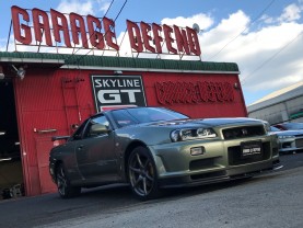 Nissan Skyline BNR34 GT-R M-spec Nur MJ for sale (#3321)