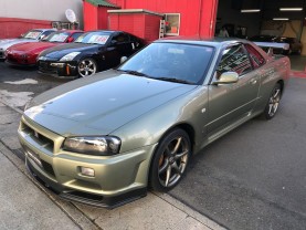 Nissan Skyline BNR34 GT-R M-spec Nur MJ for sale (#3321)