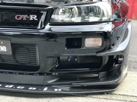 Nissan Skyline BNR34 GT-R V-spec DEFEND SPECIAL CAR for sale (#3319)