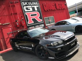 Nissan Skyline BNR34 GT-R V-spec DEFEND SPECIAL CAR for sale (#3319)
