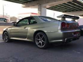 Nissan Skyline BNR34 GT-R M-spec Nur MJ for sale (#3321)