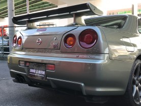 Nissan Skyline BNR34 GT-R M-spec Nur MJ for sale (#3321)