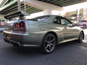 Nissan Skyline BNR34 GT-R M-spec Nur MJ for sale (#3321)