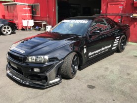 Nissan Skyline BNR34 GT-R V-spec DEFEND SPECIAL CAR for sale (#3319)
