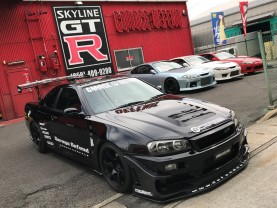 Nissan Skyline BNR34 GT-R V-spec DEFEND SPECIAL CAR for sale (#3319)