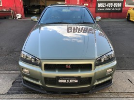 Nissan Skyline BNR34 GT-R M-spec Nur MJ for sale (#3321)