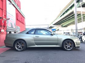 Nissan Skyline BNR34 GT-R M-spec Nur MJ for sale (#3321)