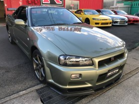 Nissan Skyline BNR34 GT-R M-spec Nur MJ for sale (#3321)