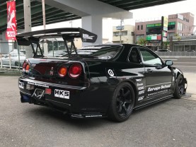 Nissan Skyline BNR34 GT-R V-spec DEFEND SPECIAL CAR for sale (#3319)