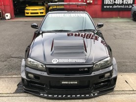 Nissan Skyline BNR34 GT-R V-spec DEFEND SPECIAL CAR for sale (#3319)