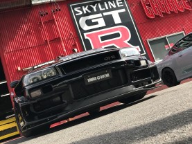 Nissan Skyline BNR34 GT-R V-spec DEFEND SPECIAL CAR for sale (#3319)