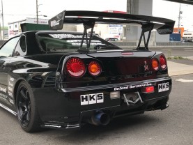 Nissan Skyline BNR34 GT-R V-spec DEFEND SPECIAL CAR for sale (#3319)