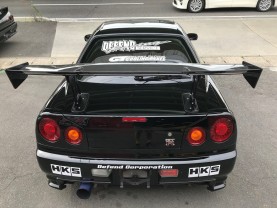 Nissan Skyline BNR34 GT-R V-spec DEFEND SPECIAL CAR for sale (#3319)
