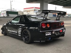 Nissan Skyline BNR34 GT-R V-spec DEFEND SPECIAL CAR for sale (#3319)