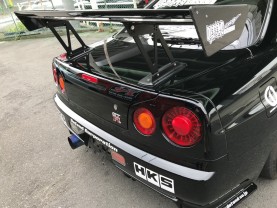 Nissan Skyline BNR34 GT-R V-spec DEFEND SPECIAL CAR for sale (#3319)