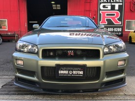 Nissan Skyline BNR34 GT-R M-spec Nur MJ for sale (#3321)