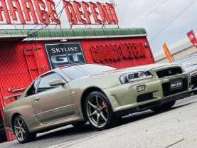 Nissan Skyline BNR34 GT-R M⋅Spec Nür MJ for sale (#3603)