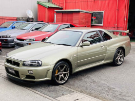 Nissan Skyline BNR34 GT-R M⋅Spec Nür MJ for sale (#3603)