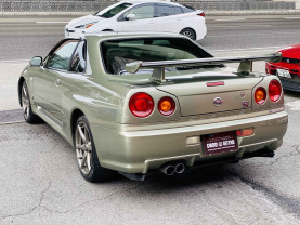Nissan Skyline BNR34 GT-R M⋅Spec Nür MJ for sale (#3603)