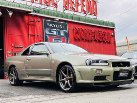 Nissan Skyline BNR34 GT-R M⋅Spec Nür MJ for sale (#3603)