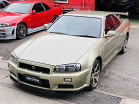 Nissan Skyline BNR34 GT-R M⋅Spec Nür MJ for sale (#3603)