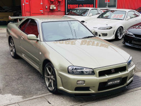 Nissan Skyline BNR34 GT-R M⋅Spec Nür MJ for sale (#3603)