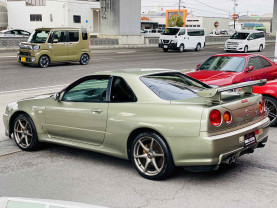 Nissan Skyline BNR34 GT-R M⋅Spec Nür MJ for sale (#3603)