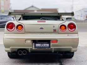 Nissan Skyline BNR34 GT-R M⋅Spec Nür MJ for sale (#3603)