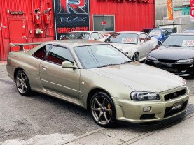 Nissan Skyline BNR34 GT-R M⋅Spec Nür MJ for sale (#3603)