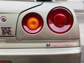 Nissan Skyline BNR34 GT-R M⋅Spec Nür MJ for sale (#3603)