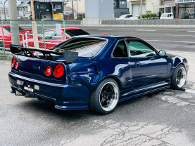 Nissan Skyline ER34 GT-T for sale (#3721)