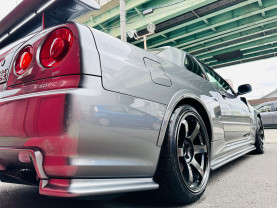 Nissan Skyline BNR34 Vspec Clubman Race Spec replica for sale (#3796)