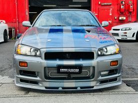 Nissan Skyline ER34 GT-T for sale (#3801)