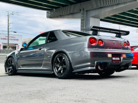 Nissan Skyline BNR34 Vspec Clubman Race Spec replica for sale (#3796)