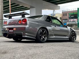 Nissan Skyline BNR34 Vspec Clubman Race Spec replica for sale (#3796)