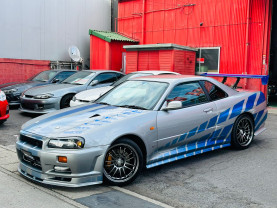 Nissan Skyline ER34 GT-T for sale (#3801)