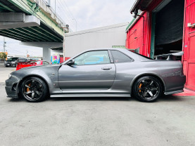 Nissan Skyline BNR34 Vspec Clubman Race Spec replica for sale (#3796)