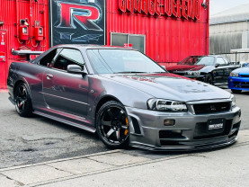 Nissan Skyline BNR34 Vspec Clubman Race Spec replica for sale (#3796)